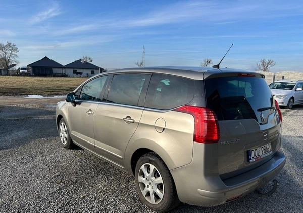 Peugeot 5008 cena 20400 przebieg: 349000, rok produkcji 2009 z Malbork małe 232